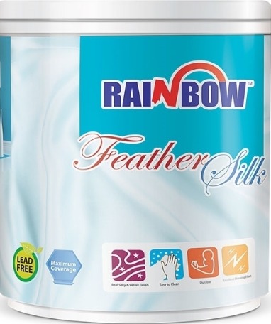 Picture of Rainbow paints corporate order