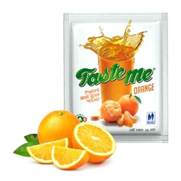 Picture of Taste Me Drink (Orange) 25gm 5 Pcs