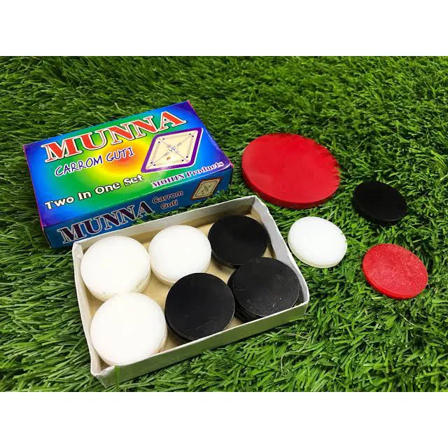 Picture of Carrom Coin Set with Striker