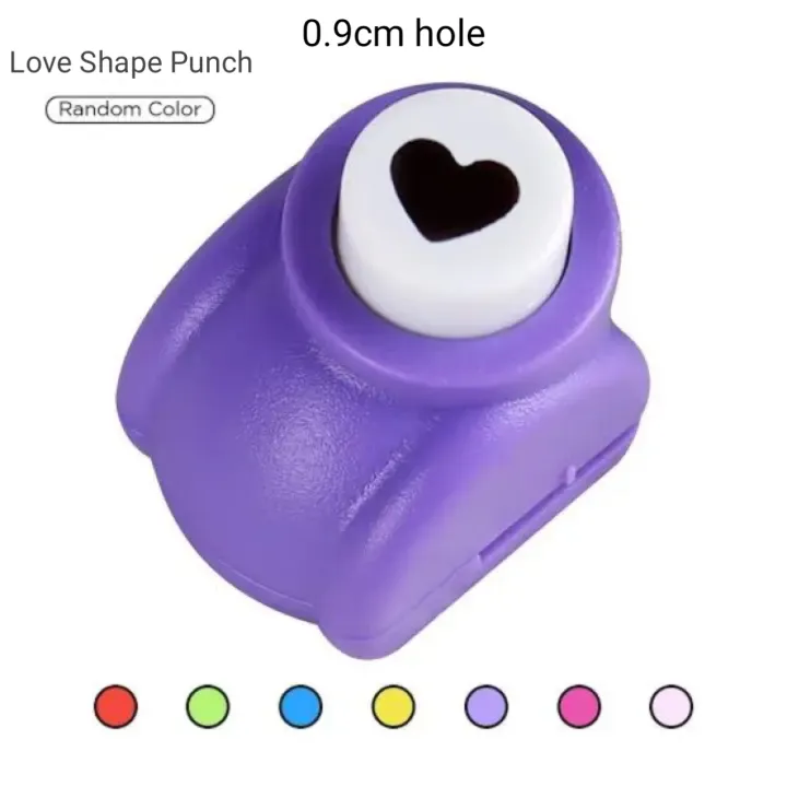 Picture of Love Shape Punch Machine 0.9cm
