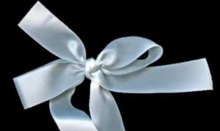Picture of Satin ribbon lace lots of color available