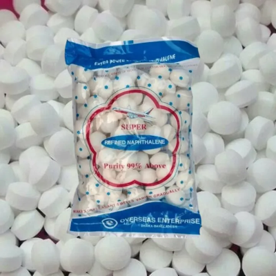 Picture of Naphthalene balls big size 120gm (40 Piece)