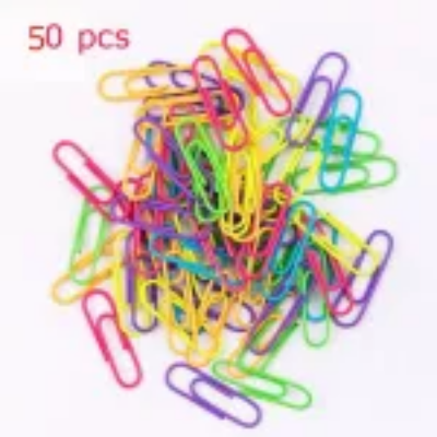 Picture of Paper Clip, Gems Clip 40 Piece