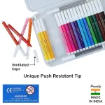 Picture of DOMS Aqua Water Colour Pens 24 Shades