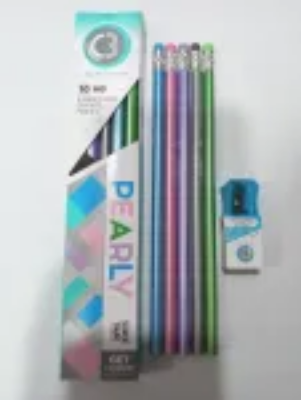 Picture of Metal Body Pen with attractive wooden box
