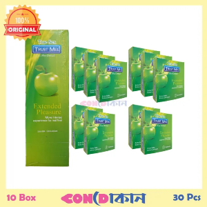 Show details for Trust Me (Budget Range) Condom Green 10 Box (30pcs) Trust Me (Budget Range) Condom Green 10 Box (30pcs)