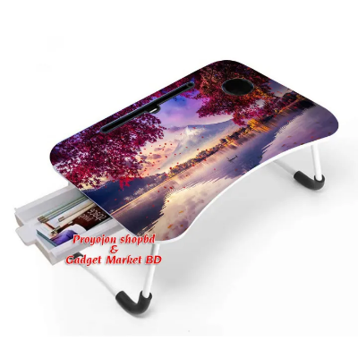 Picture of Multipurpose Foldable Laptop Table (Study and Bed Table) - Laptop Table without drawer