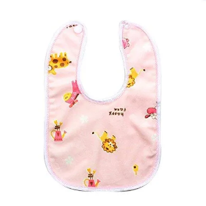Show details for Cotton Bibs for Baby 1pcs - Multicolor Cotton Bibs for Baby 1pcs - Multicolor