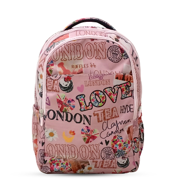 Buy Travello Kity School Bag-London Orchid at best price In Bangladesh