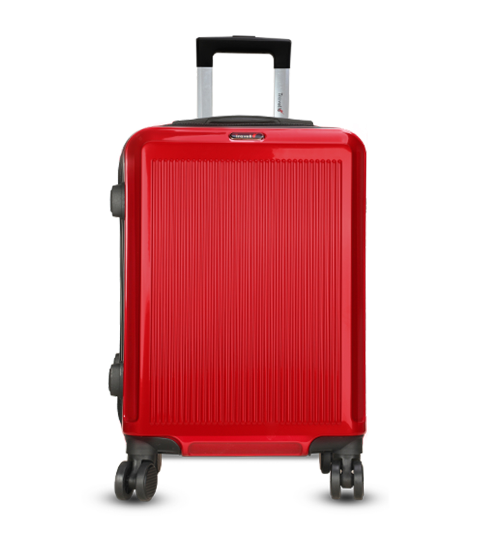 Buy Travello Luggage 28 Inch Royal Zipper Dark Red at best price In Bangladesh