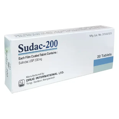 Picture of Sudac 200 mg Tablet 1 pc