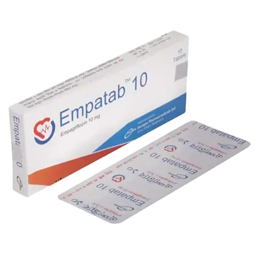 Picture of Empatab 10 mg Tablet 1 Strip