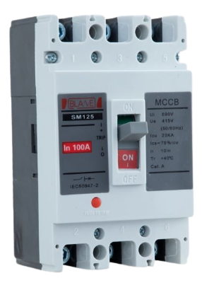 Buy Blaze MCCB Circuit Breaker  Fixed Type 160A_35KA at Best Price In Bangladesh