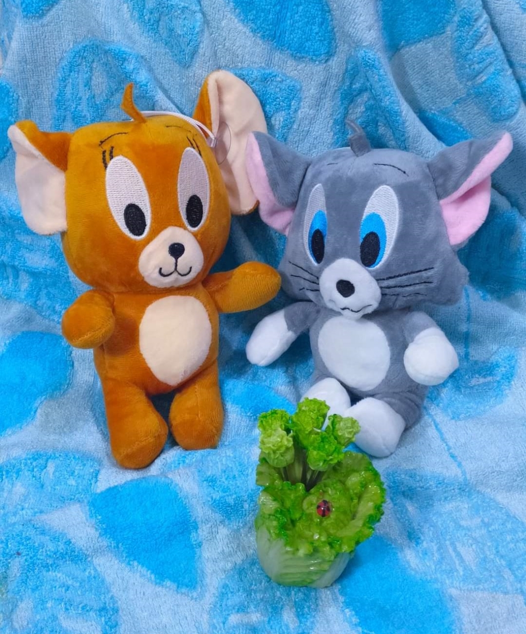 Picture of Tom & Jerry Cute Plush Doll Soft Toy for Children - Toy
