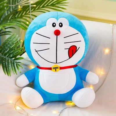 Picture of Exceotional Quality - Movie doll Doraemon plush toy cute doll kids toy for children gift Doraemon - Innovative Design - To Exprerience Greatness
