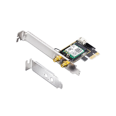 Buy Cudy WE3000 V2 AX3000 Dual-Band Wi-Fi 6 PCIe Adapter Dual Band at Best Price In Bangladesh
