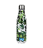 Premium SS Cola Water Bottle 450 ML |Hot & Cold| Leak-Proof Design with Green Leaf Print | Wide Mouth for Easy Pouring | Insulated Stainless Steel Inner with Durable Outer | Ideal for School, Office, Gym | Sleek and Eco-Friendly | Green