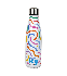 Hot & Cold Stylish SS Cola Water Bottle 450 ML | Leak-Proof with Eye-Catching Spiral Print | Wide Mouth for Effortless Filling | Double-Walled Insulated Inner Steel and Sturdy Outer | Ideal for Daily Hydration at School, Office, Gym | Modern and Eco-Friendly | Spiral Design