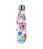 Hot & Cold Stylish SS Cola Water Bottle 450 ML | Leak-Proof with Eye-Catching Spiral Print | Wide Mouth for Effortless Filling | Double-Walled Insulated Inner Steel and Sturdy Outer | Ideal for Daily Hydration at School, Office, Gym | Modern and Eco-Friendly | Spiral Design