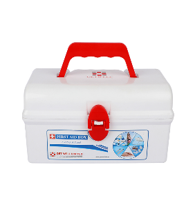 Show details for Getwell First Aid Box for Comprehensive Emergency Medical Supplies Getwell First Aid Box for Comprehensive Emergency Medical Supplies