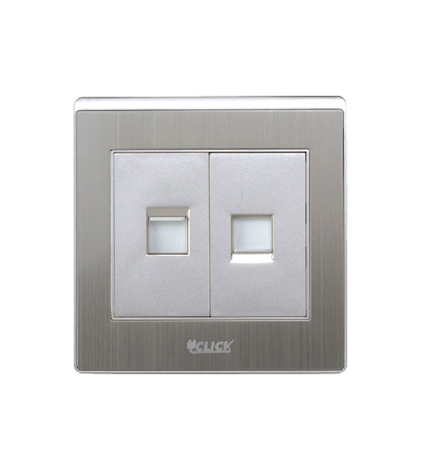 Buy Click-ART-Telephone and Computer Socket Online at Best Price