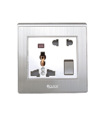 Buy Click ART Multi Socket With Switch,13A Online at Best Price