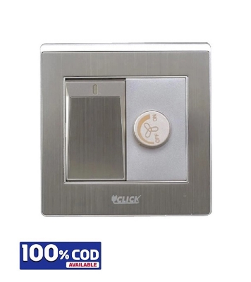 Picture of Click ART Fan Regulator With Switch