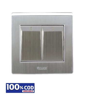 Picture of Click ART-2 GANG 1  way Switch