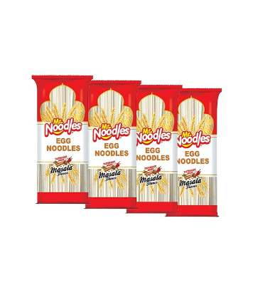 Picture of Mr. Noodles Egg Noodles 75g(4 pcs)