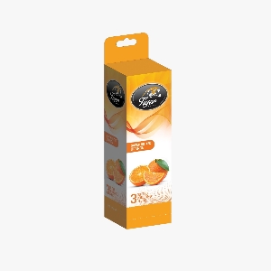 Tiger Condoms Super Dotted Orange Tiger Super Dotted Orange Condoms 36 Pcs for Enhanced Sensitivity