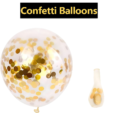 Blue Birthday Decoration Combo Pack - Featuring Birthday Banners, Net Curtain, HQ Balloons, Confetti Balloons, and Fairy Light Decorations- (Pack of 41 Pcs)
