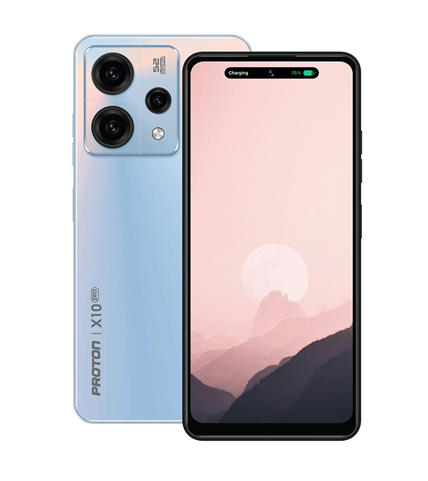 Picture of Proton X10 Pro 8 GB RAM 128 GB ROM - 52 MP Camera, 6.6″ Display