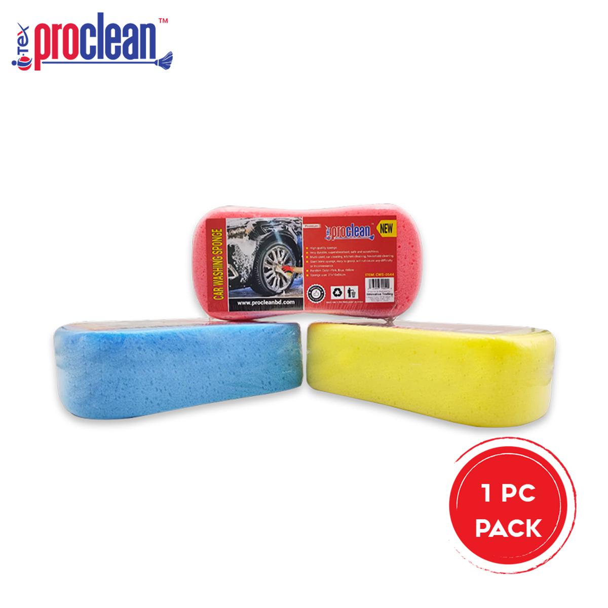 Picture of Proclean Big Sponges for Car Washing, Car Sponges for WashingScratch 
Free, Giant Sponge, Thick Sponge, Large Sponges for Cleaning_CWS-0544_3