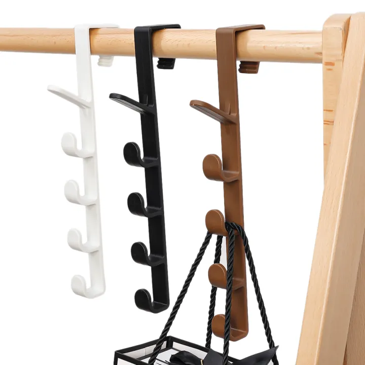 Picture of 1pcs Door Hook Punch Free Cabinet Door Storage Rack