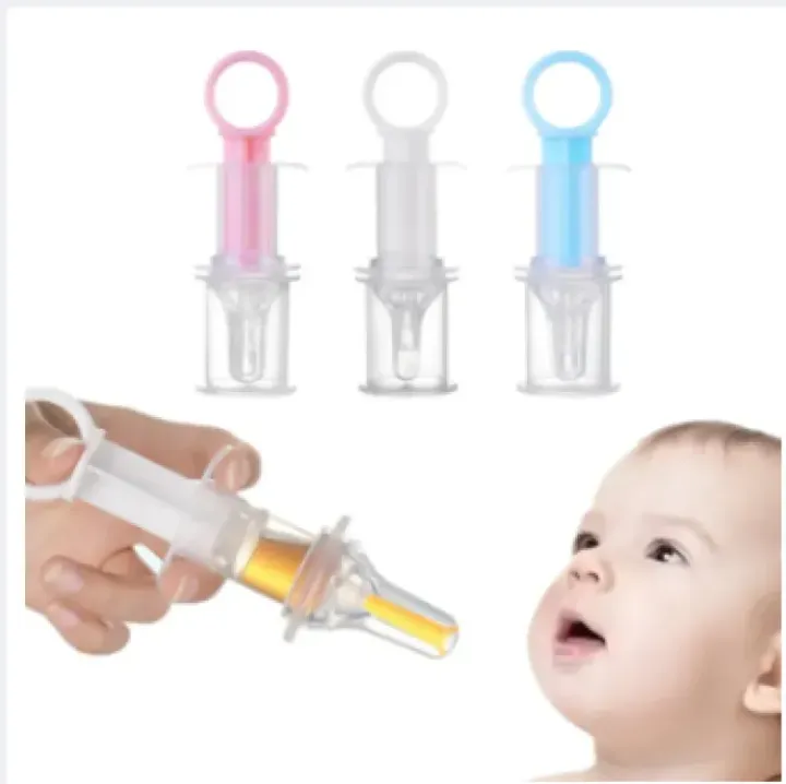 Picture of Baby Medicine Feeder Baby Dropper Medicine Feeder Children
 Needle Feeder Squeeze Medicine Dropper Dispenser Pacifier Baby Feeder