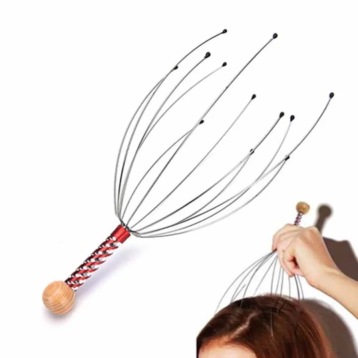 Picture of Lice and Nit Egg Free Treatment Professional Stainless Steel Lice Removal Comb