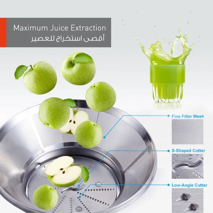 Buy Panasonic 800W 2 Jars 3-in-1 Juicer Blender & Grinder Stainless Steel Body (MJ-DJ31) Online at Best Price In Bangladesh