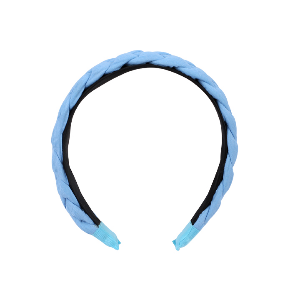 Braided Headbands Hair Accessories for Women, Thick Headband, Womens Headbands, Head Bands Adult Women, Wide Headbands - Blue