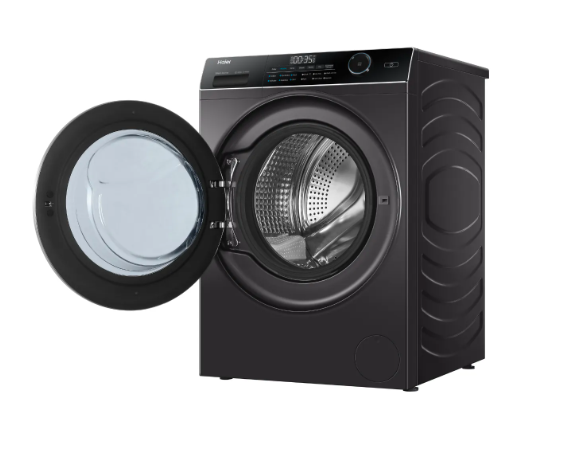 Buy Haier 10.5 KG AI Direct Motion Washer Dryer Combo (HWD105-B14959S8U1) With Dual Cyclone Technology Dark Jade Silver Online at Best Price in Bangladesh