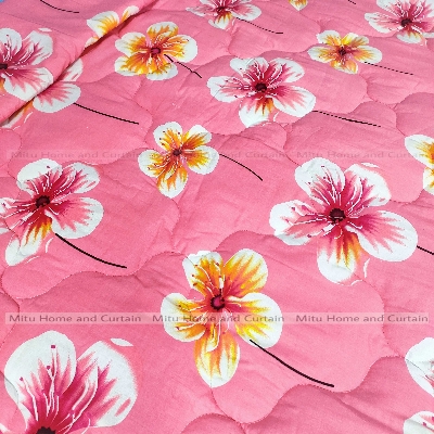 Buy Comforter for Winter King size Exclusive Comforter with Full Cotton fabric (2.6-3kg) 84*90 inch European cube style (1pcs Box) White , Red , Pink , Blue at Best Price In Bangladesh