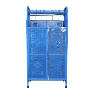 Royal Kitchen Shelf Trendy 2 Door Blue