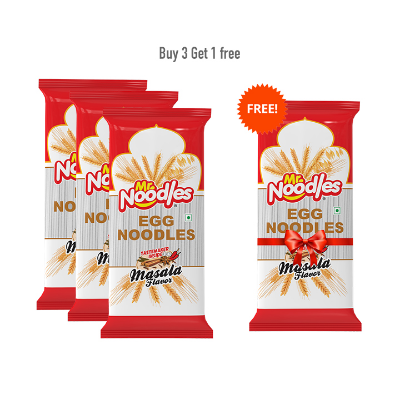Buy Mr. Noodles Egg Noodles 75g Online at Best Price
