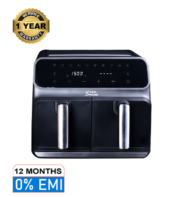 Buy Gazi Smiss Air Fryer 8 LIter GA-AF-21 Online at Best Price