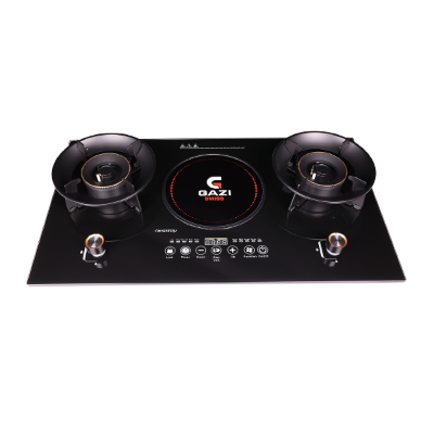 Buy Gazi Smiss Gas Stove with Infrared Cooker GT-FI01 Online at Best Price