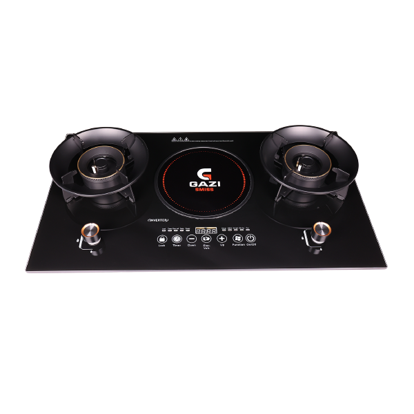 Buy Gazi Smiss Gas Stove with Infrared Cooker GT-FI01 (Best Price) Online at Best Price