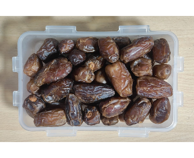 Buy Dates Medjool Delight 500gm Box (Free RFL Lock Rectangular Container) Online at Best Price