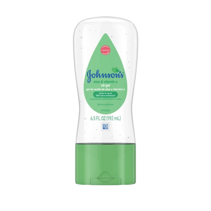 Picture of Johnson's Baby Oil Gel with Aloe Vera and Vitamin E 192ml | International