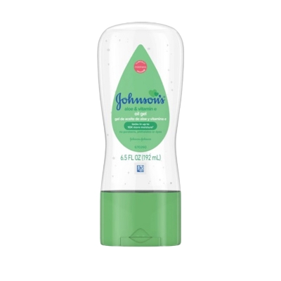 Picture of Johnson's Baby Oil Gel with Aloe Vera and Vitamin E 192ml | International