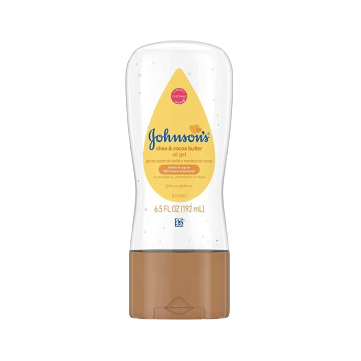 Picture of Johnson's Baby Oil Gel with Shea and Cocoa Butter 192ml | International
