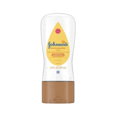 Picture of Johnson's Baby Oil Gel with Shea and Cocoa Butter 192ml | International
